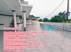 Area Indahpura or Taman Bersatu Kulai 3-4BR near AEON Airport JPO