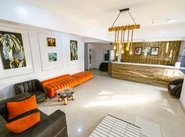 Blueline Apartments & Suites, hotel a Ibadan