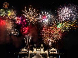 Villa Manatee mit Sauna und Fitness, hotel in Ostseebad Sellin