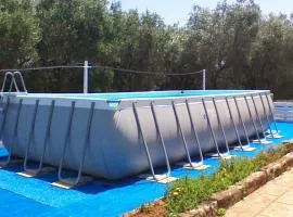 LA PILA masseria salentina con piscina 3 camere con 6 PL si animali domestici