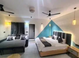 The Boho Peach Villa