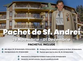 Hotel Casa Viorel jacuzzi & saunas, hotel with hot tubs in Poiana Brasov