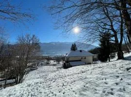 Cocon privé avec vue montagne exceptionnelle