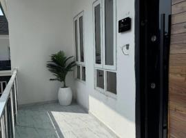 Tranquil Preston 2bed lekki, hotell i Lekki