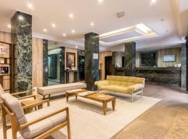 Hotel Columbia, hotel São Paulóban