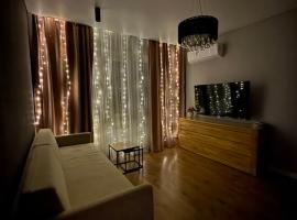 Однокімнатна квартира, Hotel mit Parkplatz in Uman