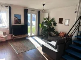 Traveller's home in the Dolomites