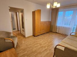 M przy Broniewskiego, hotel i Łomża