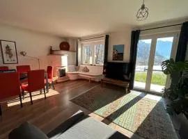 Traveller's home in the Dolomites