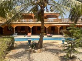 Alberge du solei、Warangのホテル