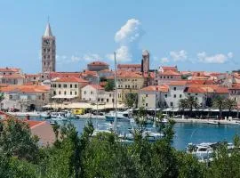 Rose rooms on the island of Rab
