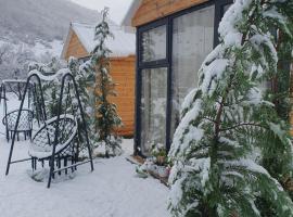 Boga Cabins, hotel v destinaci Bogë