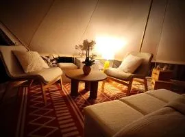 Lodge romantique "la clé des songes" et son jacuzzi privatif