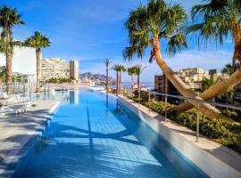 Sunset Cliffs Luxury Apartment Benidorm, viešbutis Benidorme
