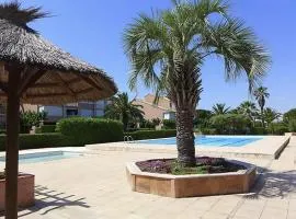 L'Oasis - T2 avec jardin - Piscine - Clim - Parking & Plage à 200m