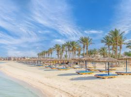 Protels Crystal Beach Resort, four-star hotel in Marsa Alam City