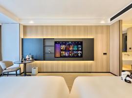 Jingyue International Hotel Chengdu Tianfu International Airport Branch, hotel v destinaci Jiangyang