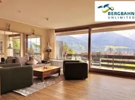 Bergpanorama, Sauna, Balkon, inkl Bergbahn, Alpenjuwel Oberstdorf