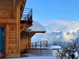 Chalet du Feug, hotel em Combloux