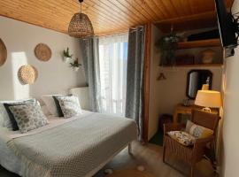 Auberge du Col de Néronne, ξενοδοχείο σε Le Falgoux