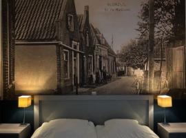 In de Kathoek - Boutique Apartments & Breakfast, ξενοδοχείο σε Blokzijl