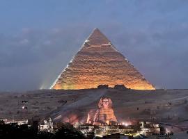 Pyramids View Inn Bed & Breakfast, hotel no Cairo