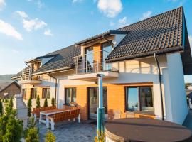 Beskid Penthouse Milówka，米盧夫卡的飯店