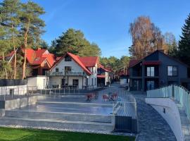 Gloria Hotel by YOLO、Shatskのビーチ・ホテル