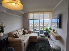 Departamento Céntrico 2 o 3 dorm con Parckin Piscina y Wifi, serviced apartment in Rancagua
