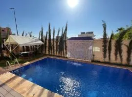 Villa Marrakech Rimass - 6 Chambres Dont 5 Suites Luxe, Piscine Privee & Jardins