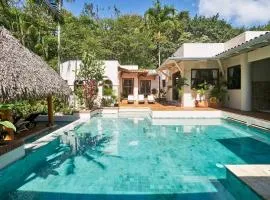 Oceana Beachfront Lux 6BR Retreat Villa Private Yoga Shala