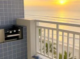 Apto Frente Praia Familiar