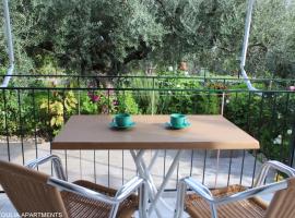 Rentoulia Apartments, hotell sihtkohas Poúlithra
