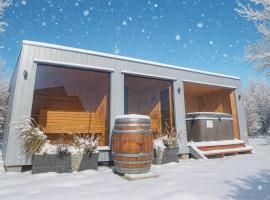 Domki Nadmorska Oaza nad morzem i jeziorem, hotel in Jezierzany