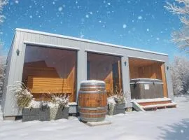 Domki Nadmorska Oaza nad morzem i jeziorem