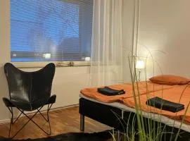 Beautiful studio with balcony near Old Rauma