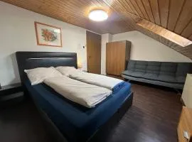 Beishan Appartements Nürnberg in Zentrum Dachgeschoss