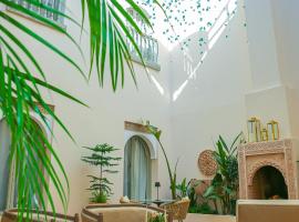 Kasbah La Moun Luxury Riad & Spa、Aït Daoudのホテル