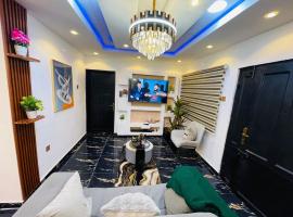 DreamBay Homes, hotel pro pobyt s domácími mazlíčky v destinaci Isheri-Olofin