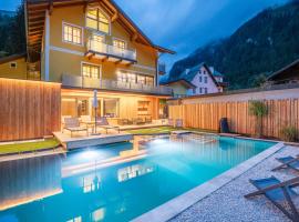 AlpinSpa zur Post Apartment - Bergbahn im Sommer 2026 inklusive, hotel s vířivkou v Bad Gasteinu