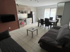 T4 en residence, 5 min du centre de Troyes -6 pers-, hotel v destinaci Saint-André-les-Vergers