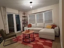 Fijne caravan midden in de bossen van de Veluwe