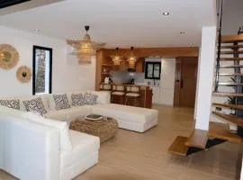 duplex bord de mer résidence restinga smir