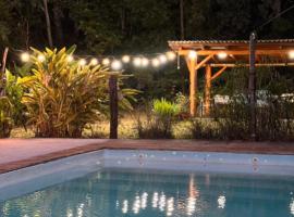 Casa de campo El Lapacho, hotel a Colonia Mbopicuá