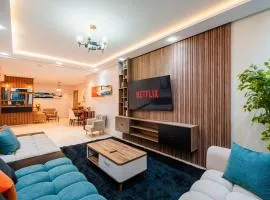 Central Luxury Gem marrakech 3BR