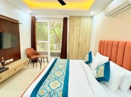 The Nuvon Residency CR Park, ξενοδοχείο τριών αστέρων στο Νέο Δελχί
