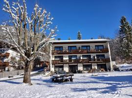 Pension & Apartments Weissbriach, ξενώνας σε Weissbriach