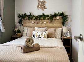 Big Boss Caravan-Camber Sands,Sleep 8, Free Wi-Fi, Netflix, Parking, hotell sihtkohas Camber