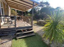 Tohapi camping Atlantic Club, hotel a Montalivet-les-Bains