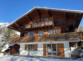 Chalet familial Rose de Noël, hotell sihtkohas Les Diablerets